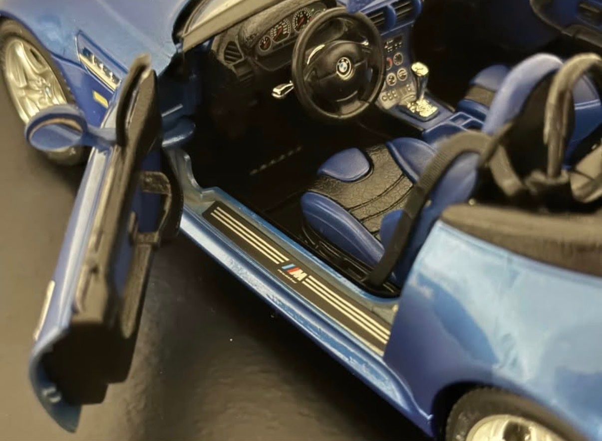 Bburago Modellini d'auto: BMW Z3 M 1:18 Burago – Nuovo (secondo la descrizione) da Bülach venduto da Meti2023 4