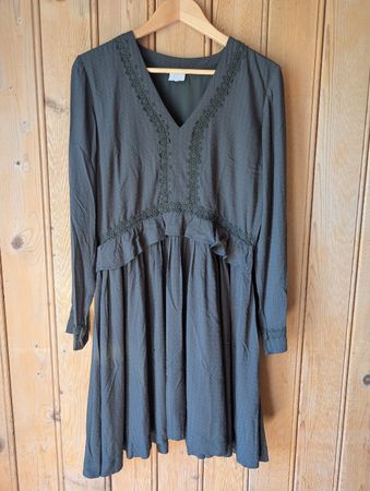 Robe vert kaki Karl Marc John Taille S