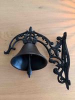 Wandglocke aus Gusseisen im antiklook