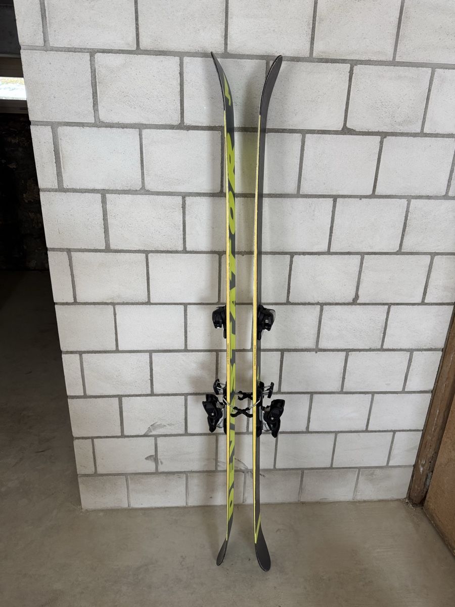 Sci: Skis 4FRNT FOR Front  Devastator 184cm, fixations AAATACK – Usato da Sonvilier venduto da Swiss2615 2