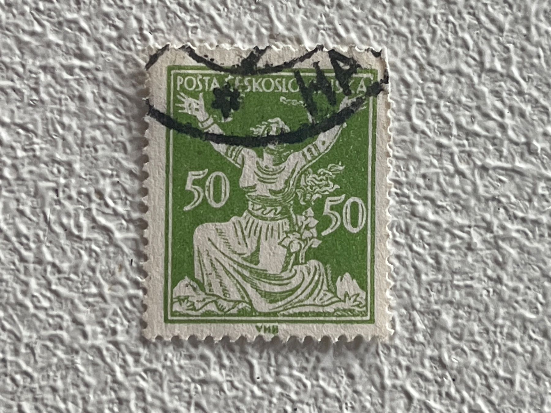 Tutti i francobolli: Ceskoslovensko Briefmarke – Usato da Chiasso venduto da AzenYa