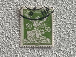 Ceskoslovensko Briefmarke
