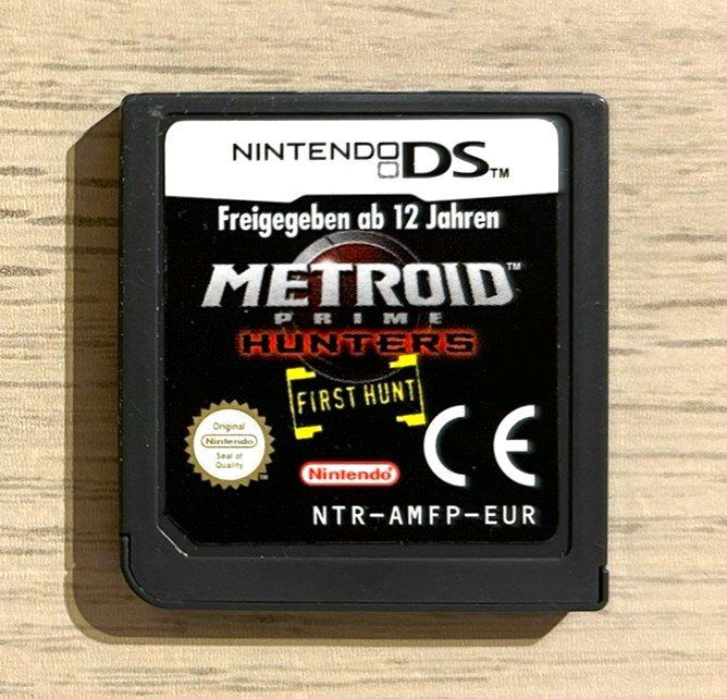 Nintendo Jeux: Metroid Prime Hunters First Hunt Nintendo DS – D'occasion à St. Gallen par Alpine.Arcade