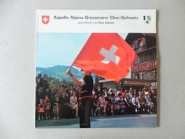Kapelle Alpina Grossmann Chur Schweiz LP