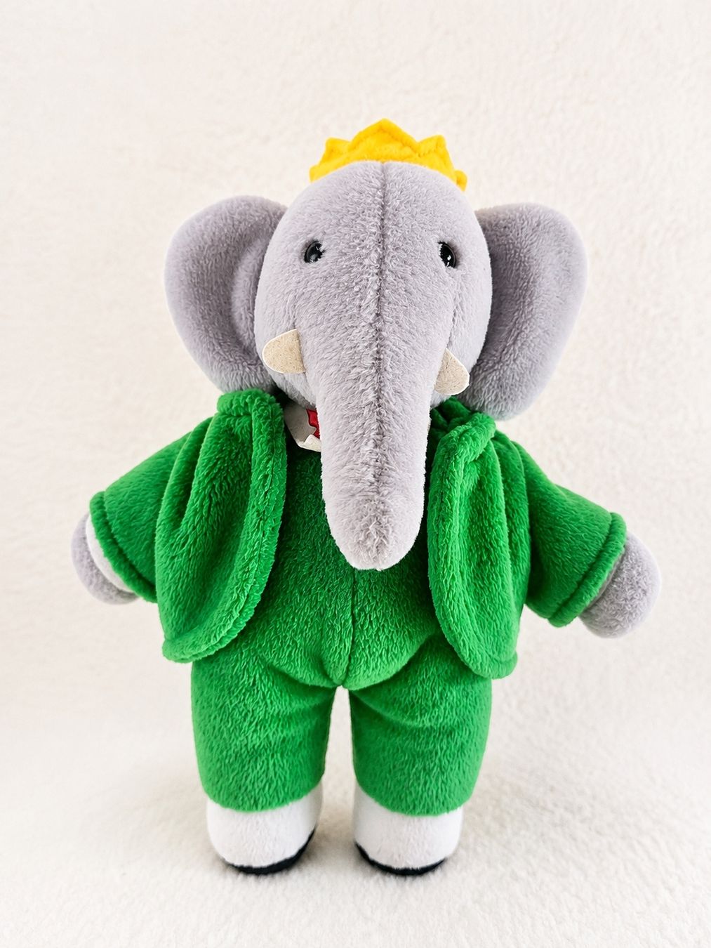 Spielzeuge: Elefant Babar Plüschtier 22cm – Neu (gemäss Beschreibung) aus Zürich von Kris8050
