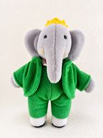 Elefant Babar Plüschtier 22cm