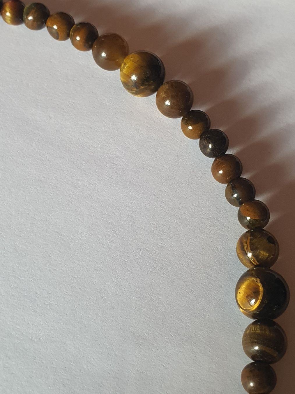 Ketten: Collier Perles et Pendentif Oeil de Tigre – Neu und originalverpackt aus Tavannes von Alkatra-kkk666 4