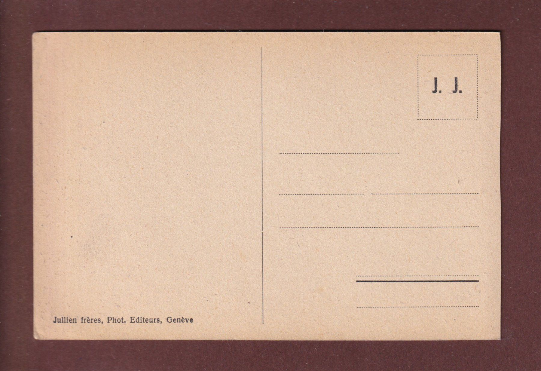 Cartoline postali: Eglise de CHAMPERY – Usato da Pully venduto da nicecards 1