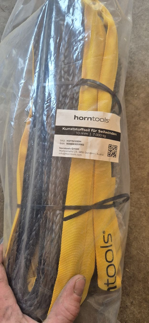 Altro per stoccaggio & trasporto: Seilwinde hornTools Alpha 12.0 Q 5400kg neu – Nuovo (secondo la descrizione) da Triengen venduto da leon133 4