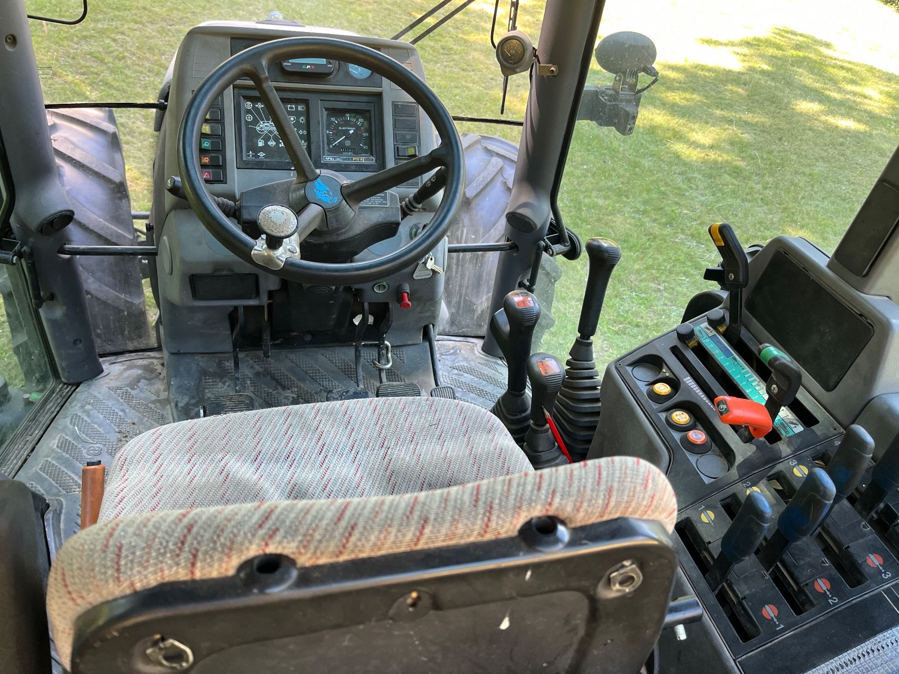Lamborghini Traktoren: Traktor Lamborghini R 4 105 – Gebraucht aus Stampa von mar_kkg8 3