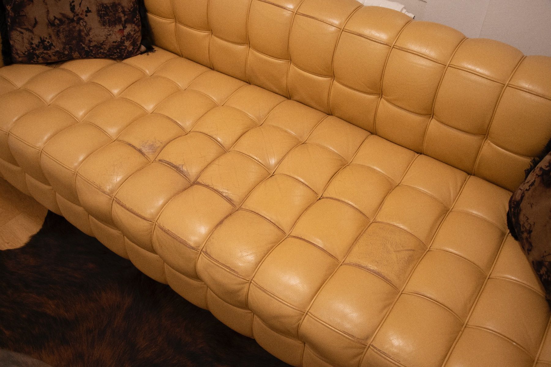 Sofas: Kubus Sofa, Josef Hoffmann – D'occasion à Zollikerberg par N_a_c_h_l_ass_ZH 5