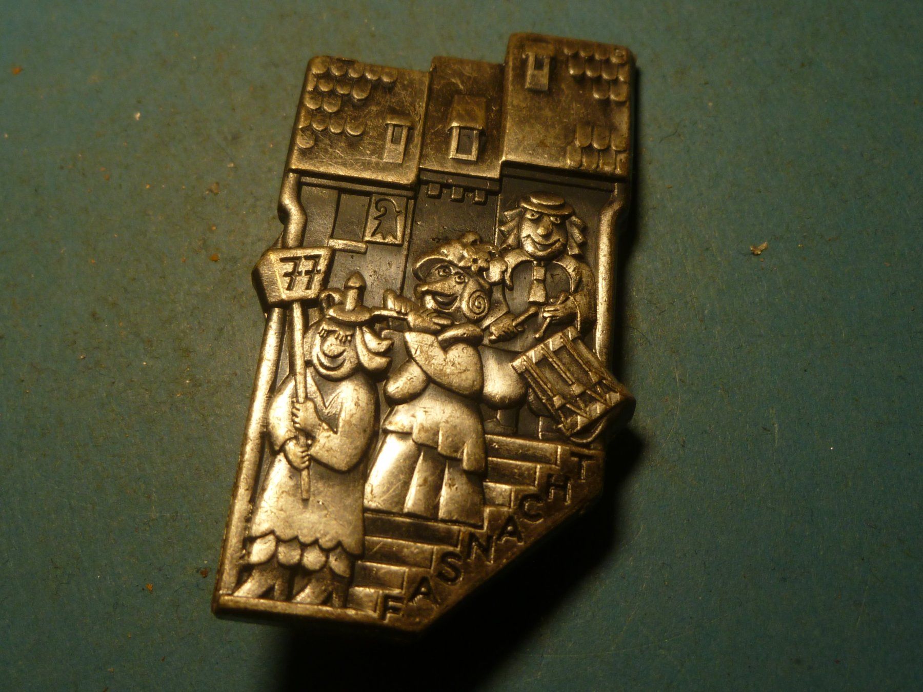 Plaquettes & Badges: BASEL 1977 SILBER – D'occasion à Ried (Muotathal) par Mandarin02
