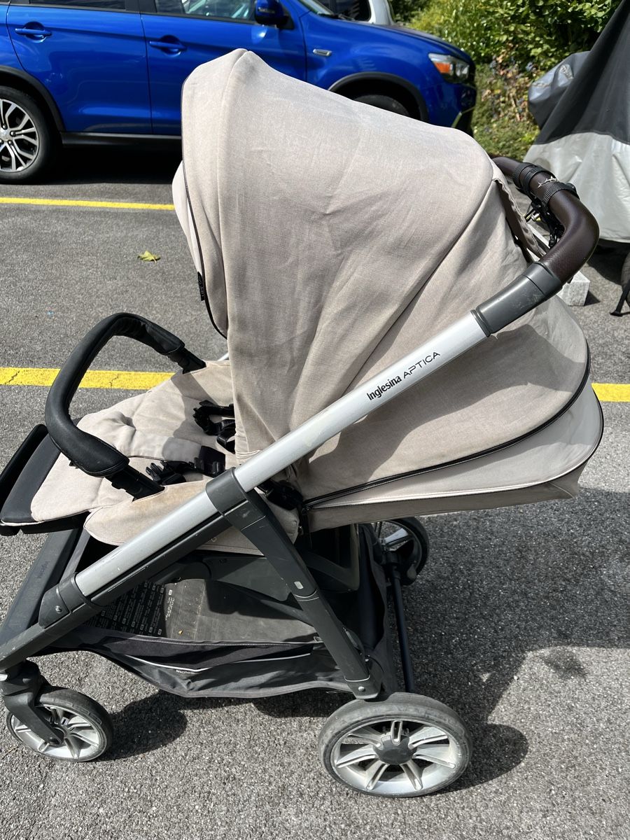 Inglesina Carrozzine: Inglesina Aptica stroller – Usato da Steffisburg venduto da est_hvf5 4