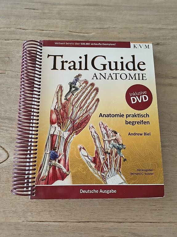 Livres: Trail Guide Anatomie – D'occasion à Horgen par sabimia