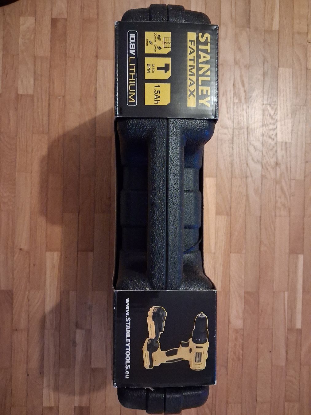 Stanley Tutti gli attrezzi: Trapano avvitatore Stanley Fatmax 10.8V - – Nuovo e nell'imballaggio originale da Jona venduto da api_sdn2 2