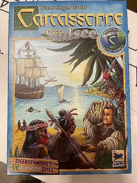 Giochi: Carcassonne Südsee – Usato da Biel/Bienne venduto da Hamamlezi