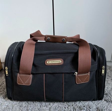 Sac de voyage noir Samsonite