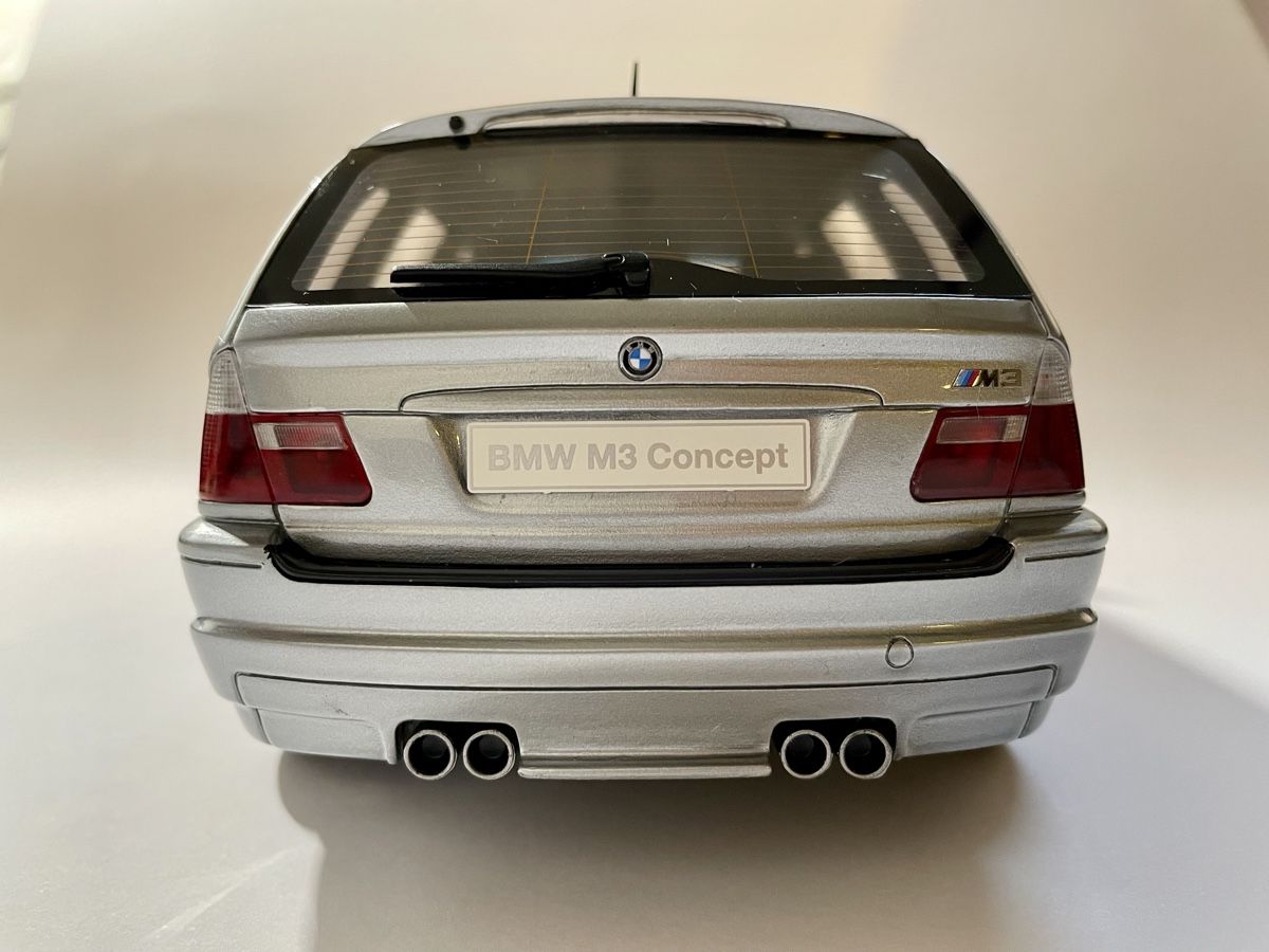 Otto Models Modellini d'auto: Ottomobile BMW e46 M3 Touring Concept 1/18 – Nuovo e nell'imballaggio originale da Sutz venduto da mtechcab 4