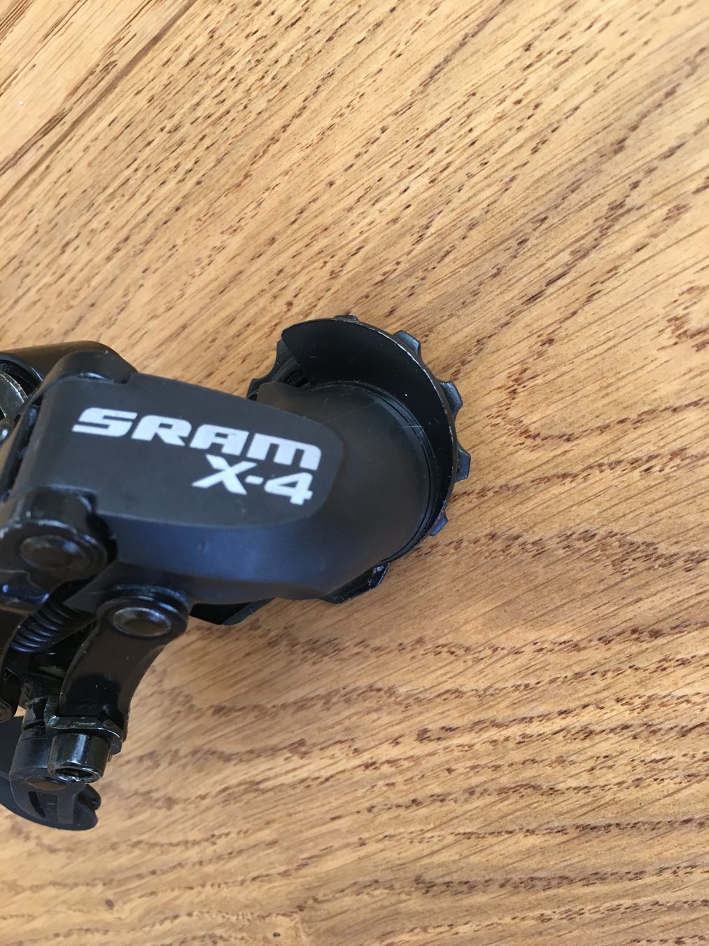 Pezzi di ricambio: Sram X4 Wechsel 7/8 fach – Usato da Obermumpf venduto da Estrela67 1