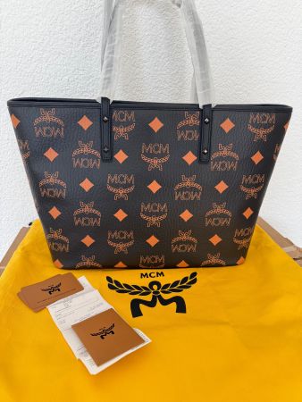 MCM Shopper Tote Bag