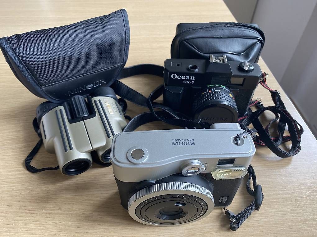 Kamera: Macchine Fotografiche  e Binocolo  – Gebraucht aus Cureglia von Alevintage74 4