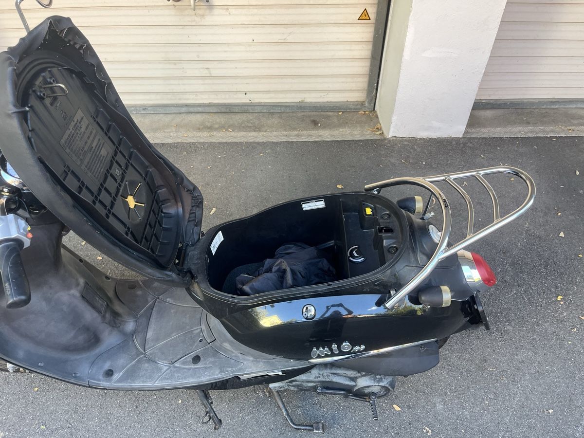 Route: SYM Mio 100  – Défectueux à Wettingen par ele_n8lj 3