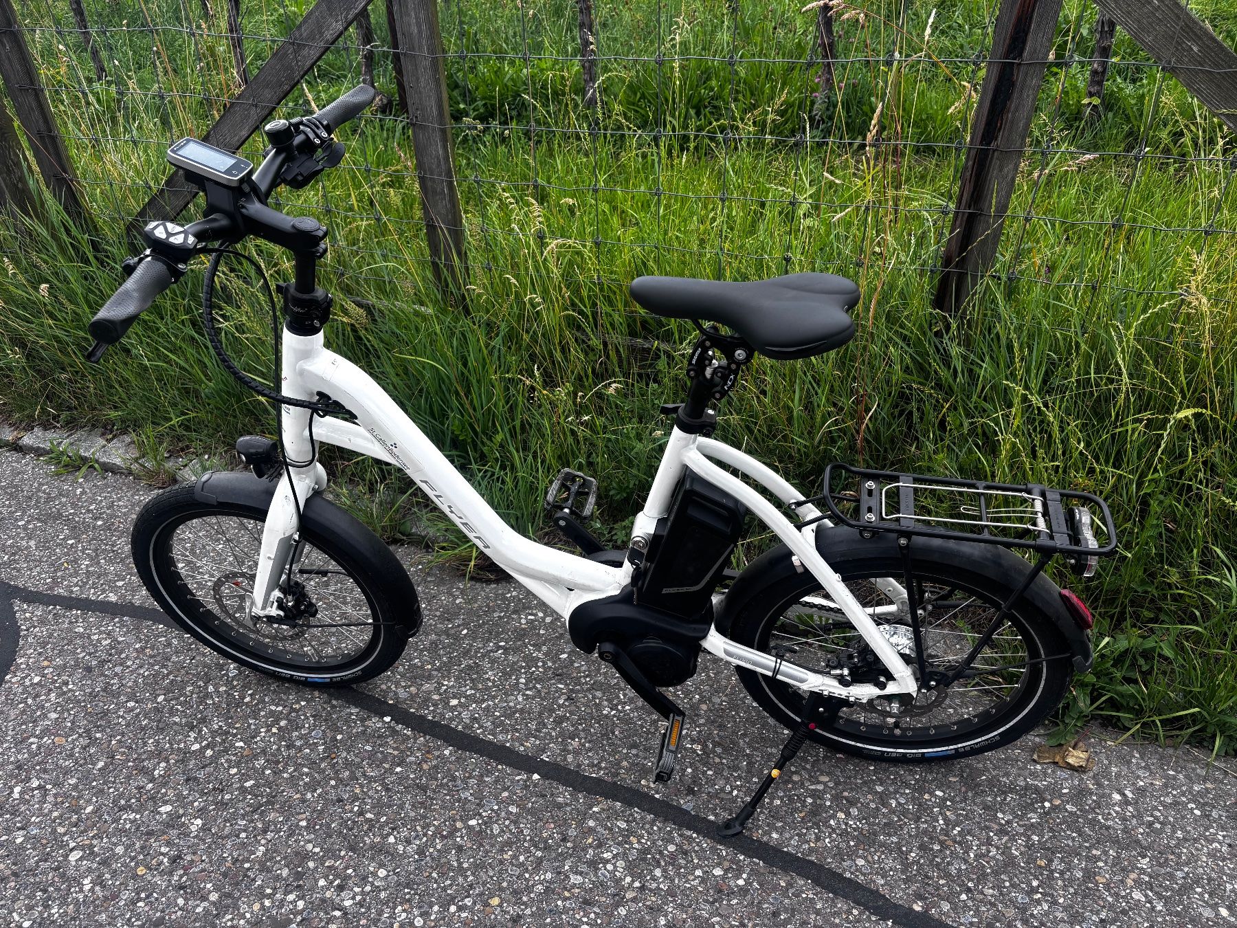 Flyer Biciclette: Flyer Flogo E-Bike 20 Zoll – Difettoso da Uetikon am See venduto da Interceptor05