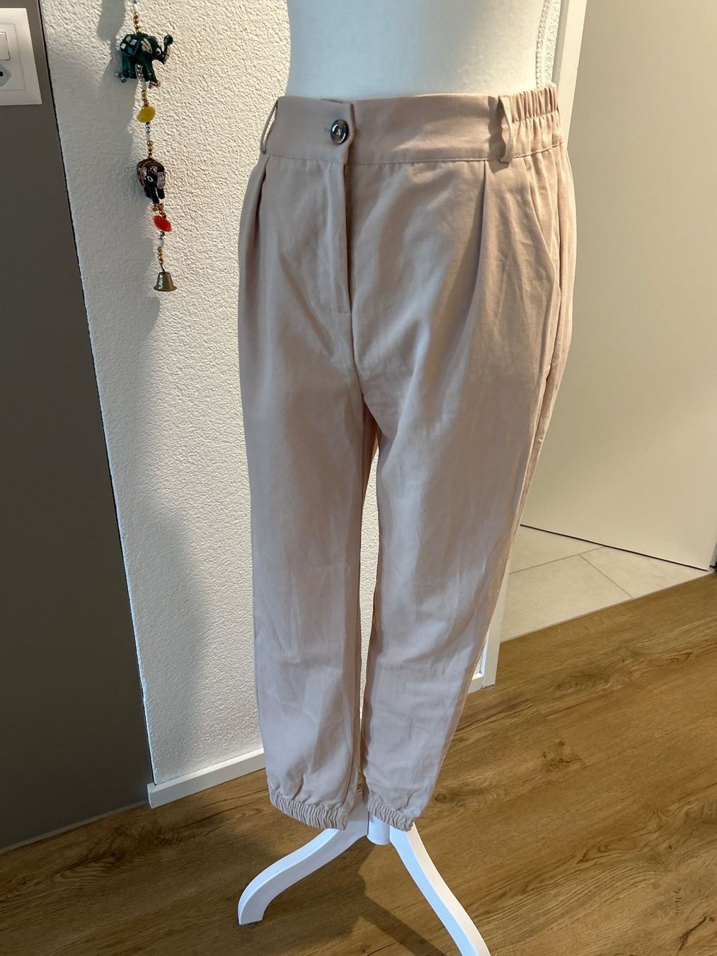Pantaloni: Freizeithose beige Gr. S – Nuovo (secondo la descrizione) da Brunnen venduto da Nala2929 4
