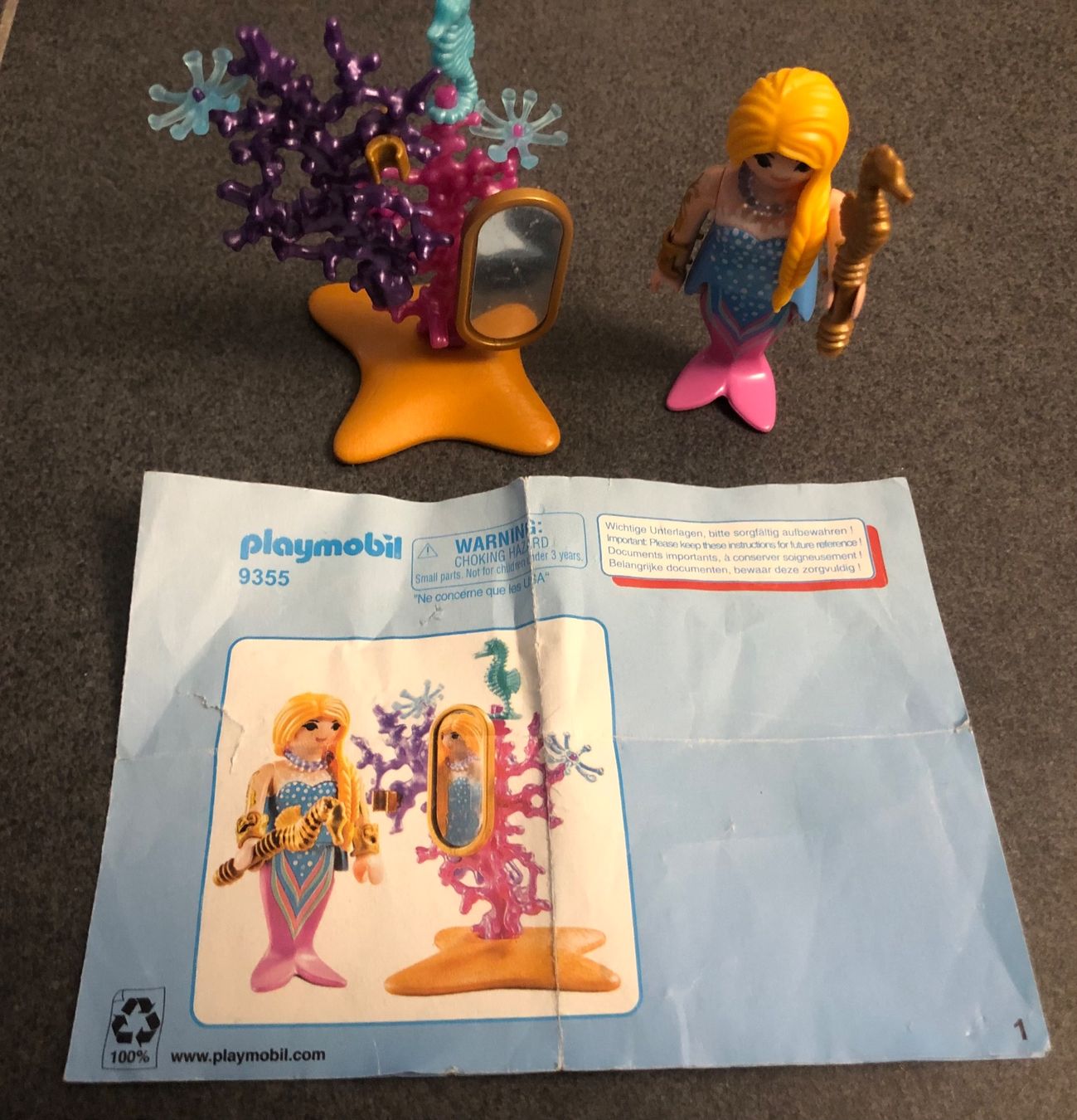 Playmobil Giocattoli: Playmobil Jungfrau – Usato da Hünenberg venduto da Agent000