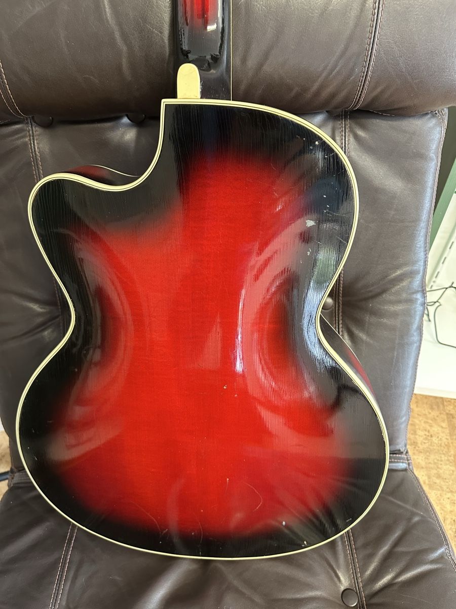 Musikinstrumente: Tellson Lyric 1802 von 1960 – Gebraucht aus Tschierv von Screamingwolfguitars 2