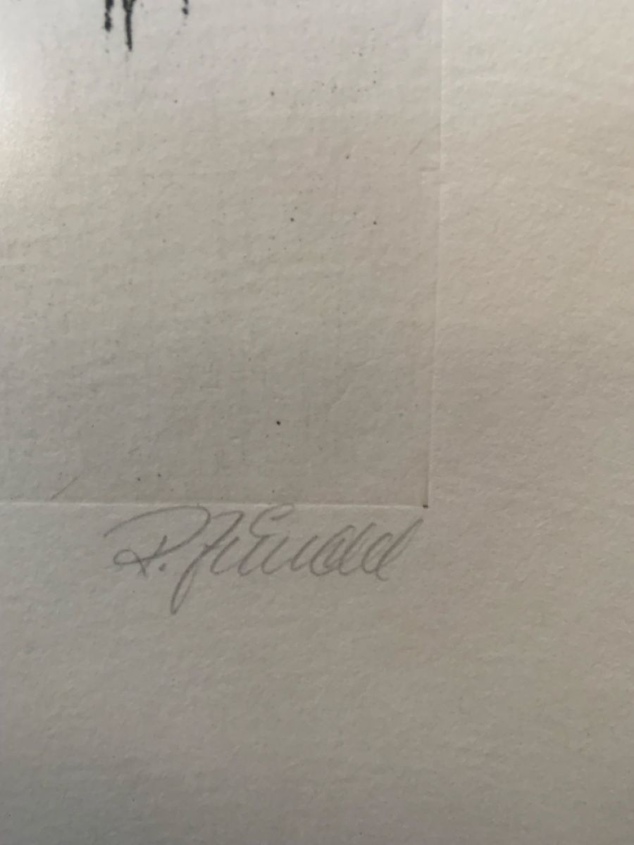 Grafica & Litografie: Rudolf Zündel 1939-2018 – Usato da Wolfhalden venduto da SecondAntique 2