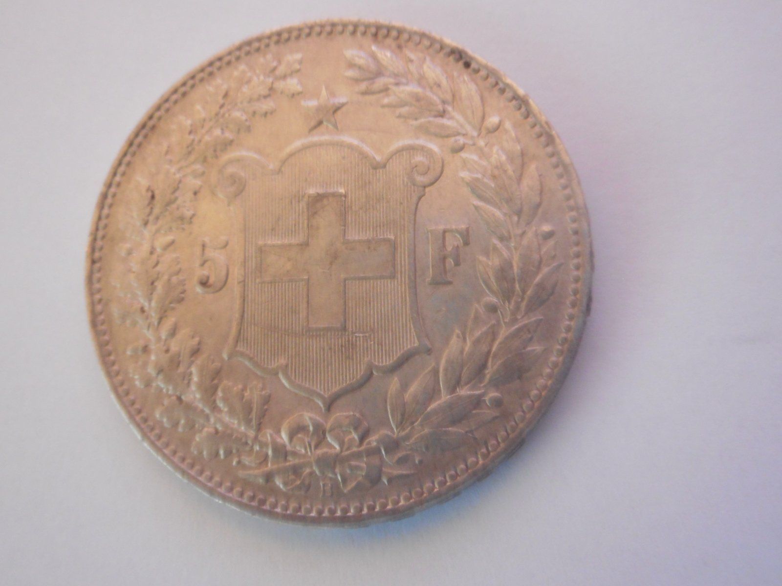 Alle Münzen: 5 Fr. 1892 silber  -unz – Neu (gemäss Beschreibung) aus Kriegstetten von pizlad2010 3