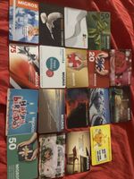 Lot de 18 Cartes cadeau Migros vide pour collection 