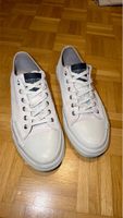 ALLSAINTS Turnschuhe Canvas Weiss Grösse 44 Herren