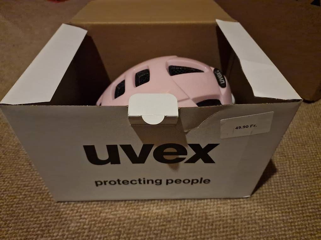 Uvex Helme: Neuer Kinder Velohelm – Neu und originalverpackt aus Fribourg von Rabalam 1