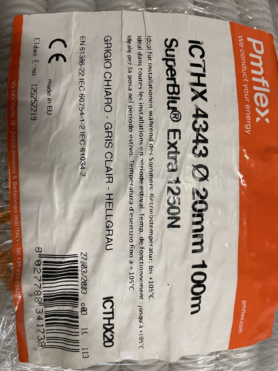 Kabel: Installations Stromer Flexrohr M20 + M25 – Neu und originalverpackt aus Meisterschwanden von  1