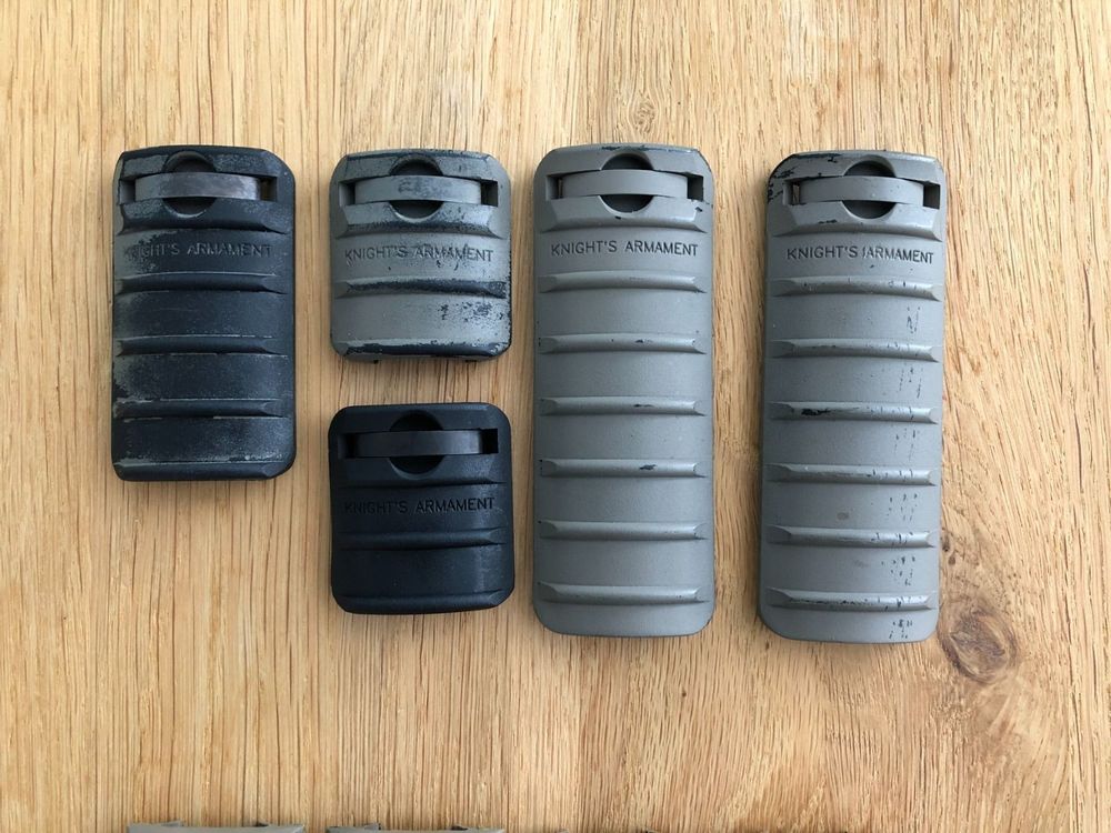 Picatinny Rail Cover (Knight`s Armament & Magpul) Kaufen auf Ricardo