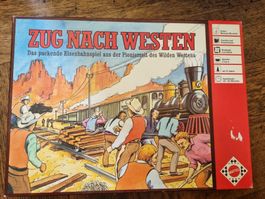 Jeu Zug nach westen Mattel 1987