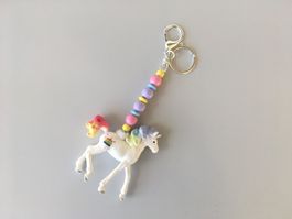 SCHLEICH Schlüsselanhänger Einhorn Bayala Rainbow Cake