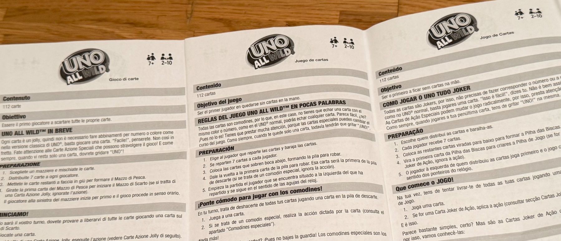 Mattel Giochi: UNO All Wild! – Nuovo (secondo la descrizione) da Binningen venduto da lea_5mf8 8