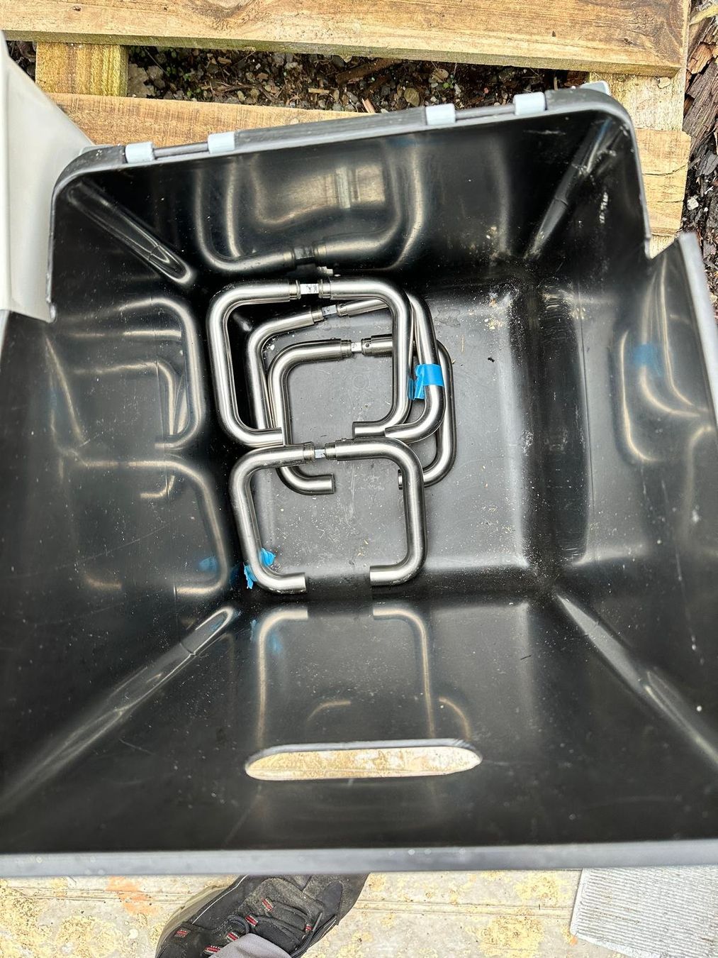 Porte: Zimmertüre mit Rahmen Brandschutztüre – Usato da Spreitenbach venduto da Space_X 6