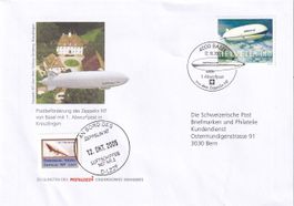 Zeppelin NT Basel - Kreuzlingen 2005 (SF 2005.2b)