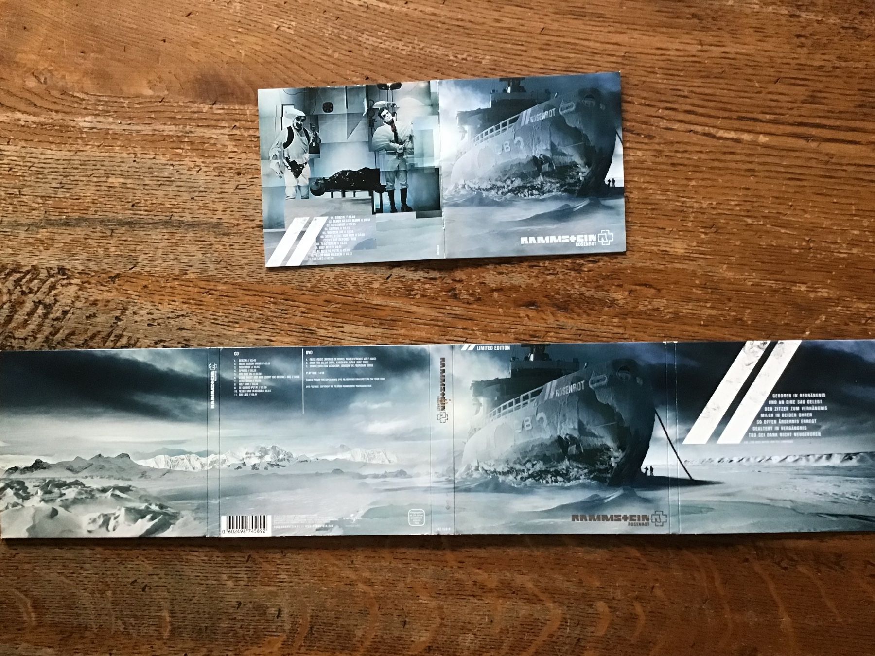 CDs: 2 CD Rammstein limited edition – D'occasion à Fully par Ruby97 2