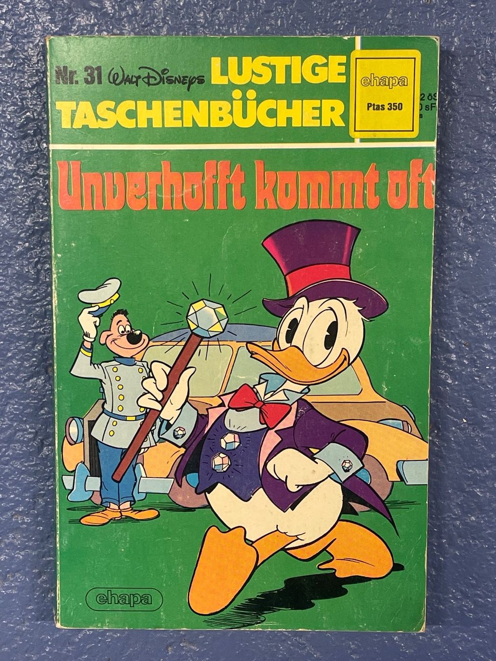 Comics: LTB No. 31 - Unverhofft Kommt Oft (1982) – Gebraucht aus Frasnacht von GracyStore
