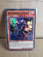 Yu‑Gi‑Oh! INCH‑DE018 Hexwerkerin Haine Ultra Rare