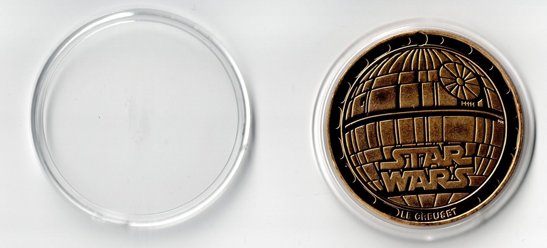 Medaglie: Star Wars_Gedenkmedaille 1 – Nuovo (secondo la descrizione) da Hombrechtikon venduto da Fraese01 3