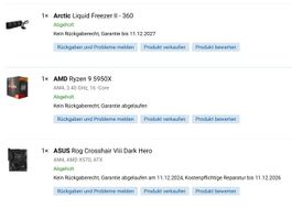 64Gb Ram DDR4 /PC kit Mainboard /AMD Ryzen 9 5950X
