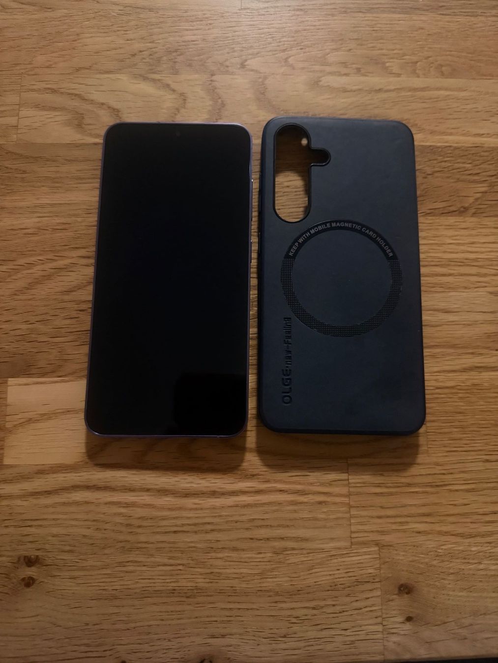 Samsung Portables: Samsung S24 Lavendel – D'occasion à Neuendorf par Sommer.2021 1