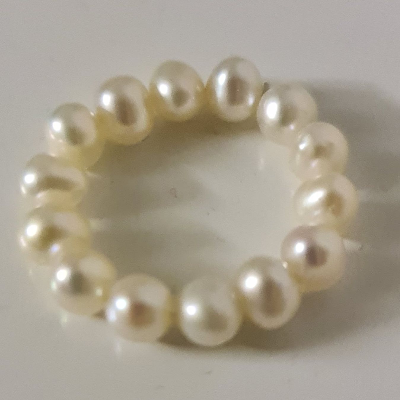 Bagues: PERLEN Ring – D'occasion à Meggen par everydaysale