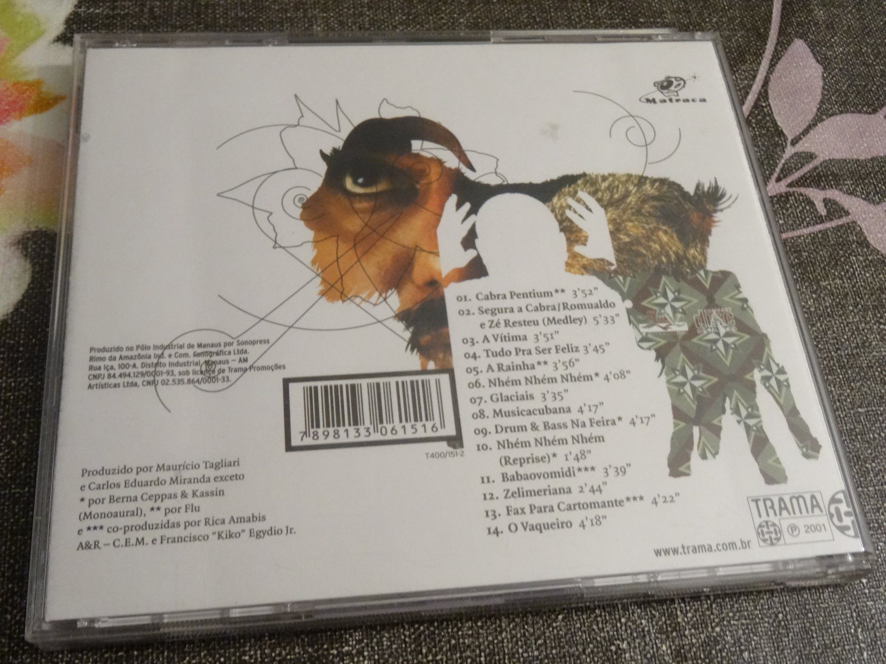 CD: Totonho & Os Cabra - Totonho CD – Usato da Olten venduto da Disc-Ausverkauf 1